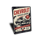 Chevrolet Speed Shop Classic Chevelle Sign