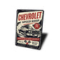 Chevrolet Speed Shop Classic Chevelle Sign