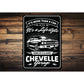 Chevelle Its More Than A Car It's A Lifestyle Sign