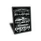 Chevelle Its More Than A Car It's A Lifestyle Sign