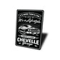 Chevelle Its More Than A Car It's A Lifestyle Sign