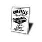 Chevelle Speed Shop Life Is Too Short To Drive Slow Cars Sign
