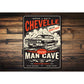 Chevelle SS Drivers Only Built For Good Times Sign