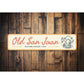 Old San Juan Puerto Rico Established 1521 Sign