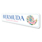Bermuda The Jewel Of The Atlantic Sign