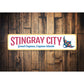 Stingray City Grand Cayman Islands Sign