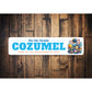 Cozumel Dive Into Paradise Home Of Mesoamerican Reef Sign