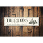 The Pitons Saint Lucia Where Mountains Meet The Sea Sign