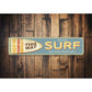 This Way To The Surf Outer Banks North Carolina Sign