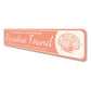 Seashells And Sunshine Paradise Found Emerald Isle Sign