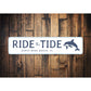 Ride The Tide Santa Rosa Beach Florida Sign
