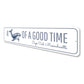 A Whale Of A Good Time Cape Cod Massachusetts Sign