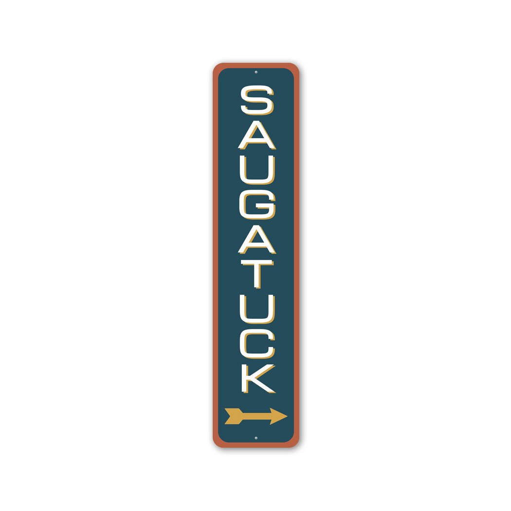 Saugatuck Art Coast of Michigan Sign