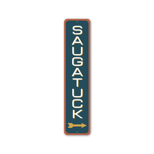 Saugatuck Art Coast of Michigan Sign