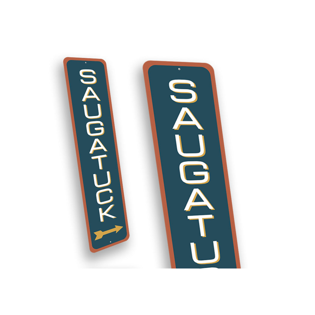 Saugatuck Art Coast of Michigan Sign