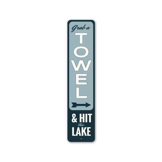 Grab A Towel And Hit The Lake