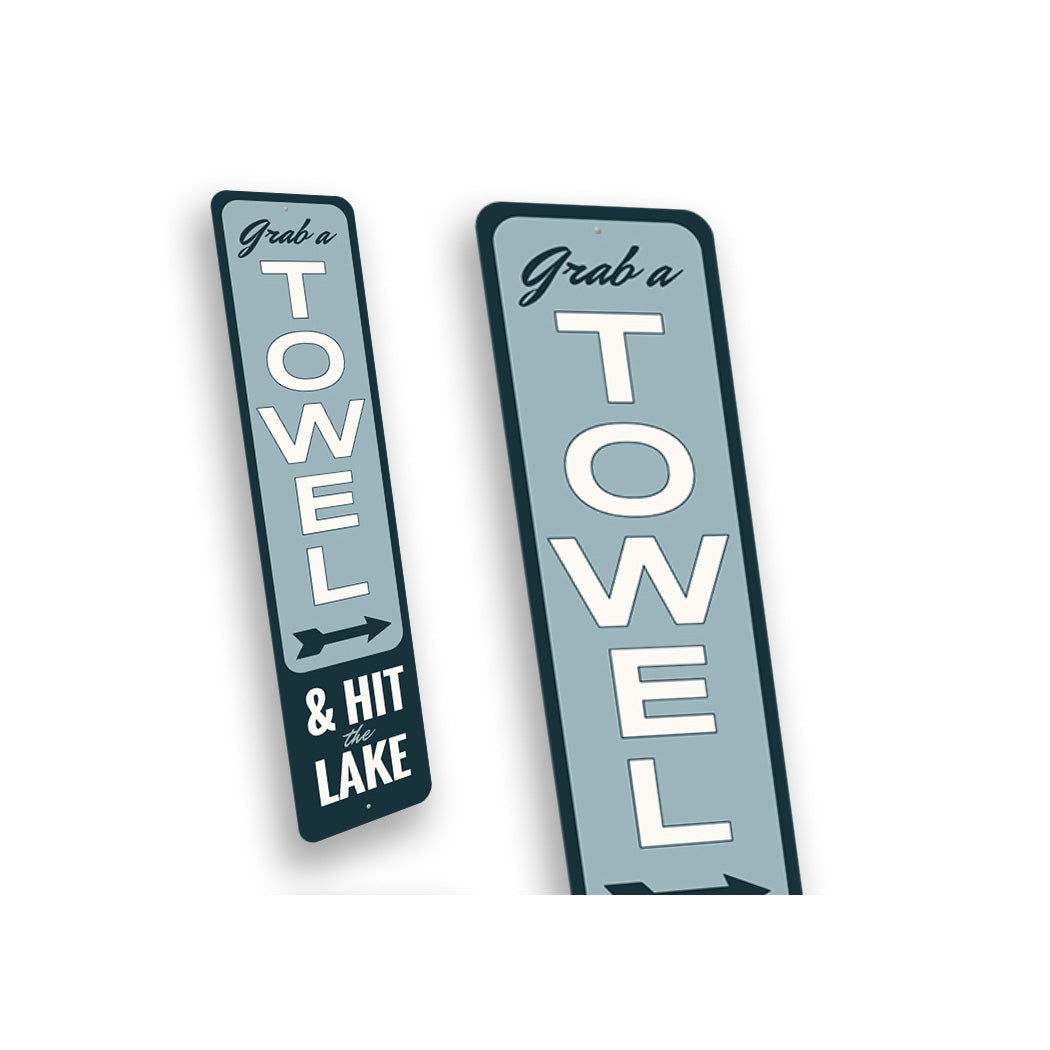 Grab A Towel And Hit The Lake