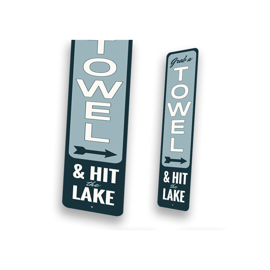Grab A Towel And Hit The Lake