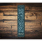 Welcome To Our Beach House Seahorse Sign