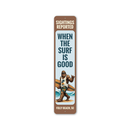 Bigfoot Sightings Reported When The Surf Is Good Sign
