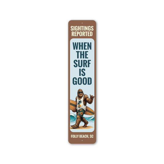 Bigfoot Sightings Reported When The Surf Is Good Sign