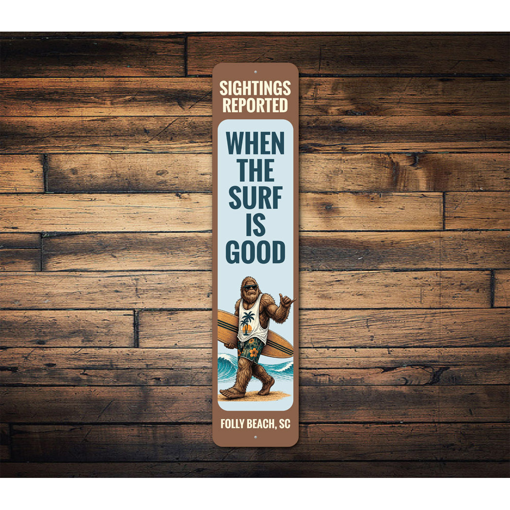 Bigfoot Sightings Reported When The Surf Is Good Sign