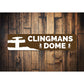 Clingmans Dome Trail Metal Sign