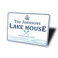 Personalized Lake House Established Year Sign