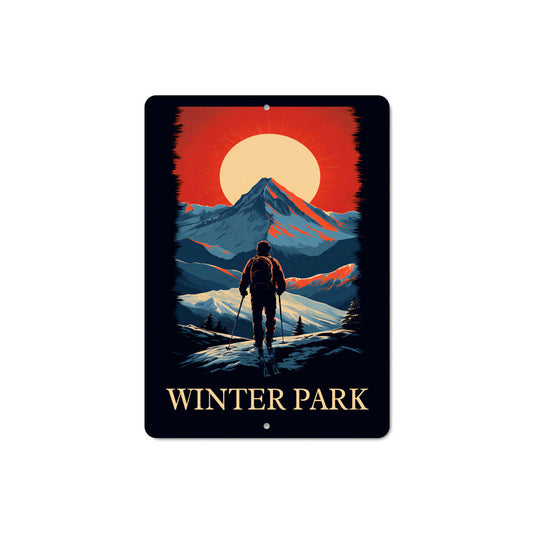 Telluride Winter Park Sign