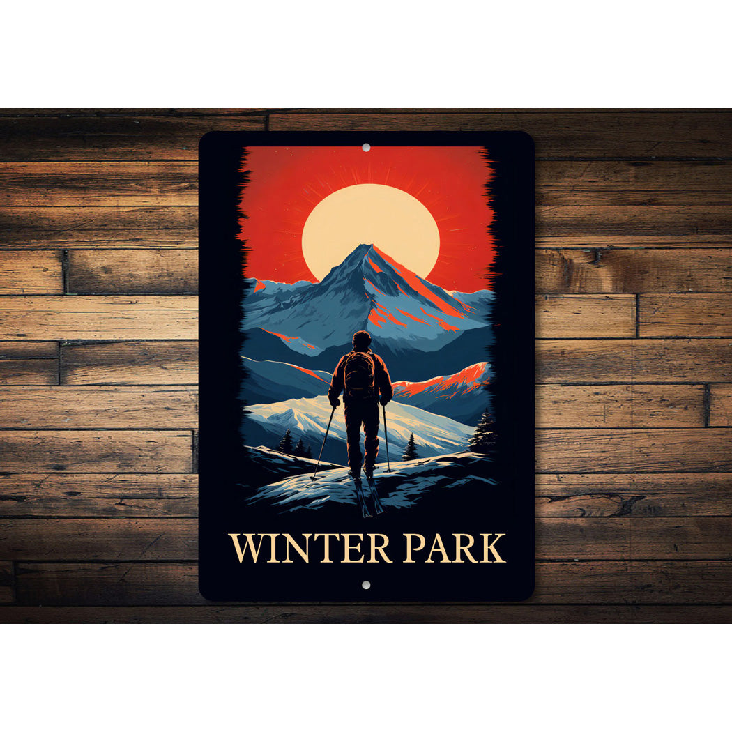 Telluride Winter Park Sign