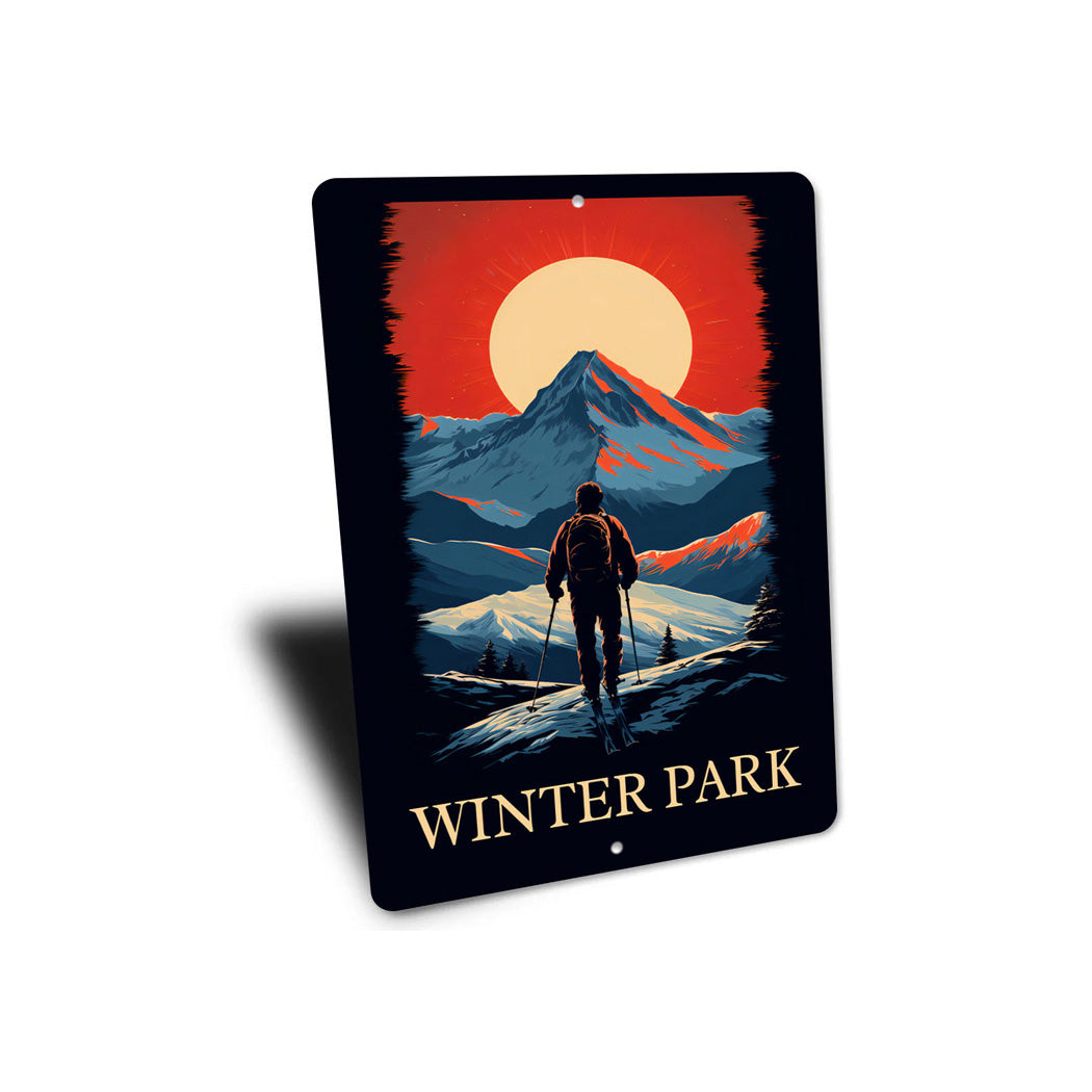 Telluride Winter Park Sign