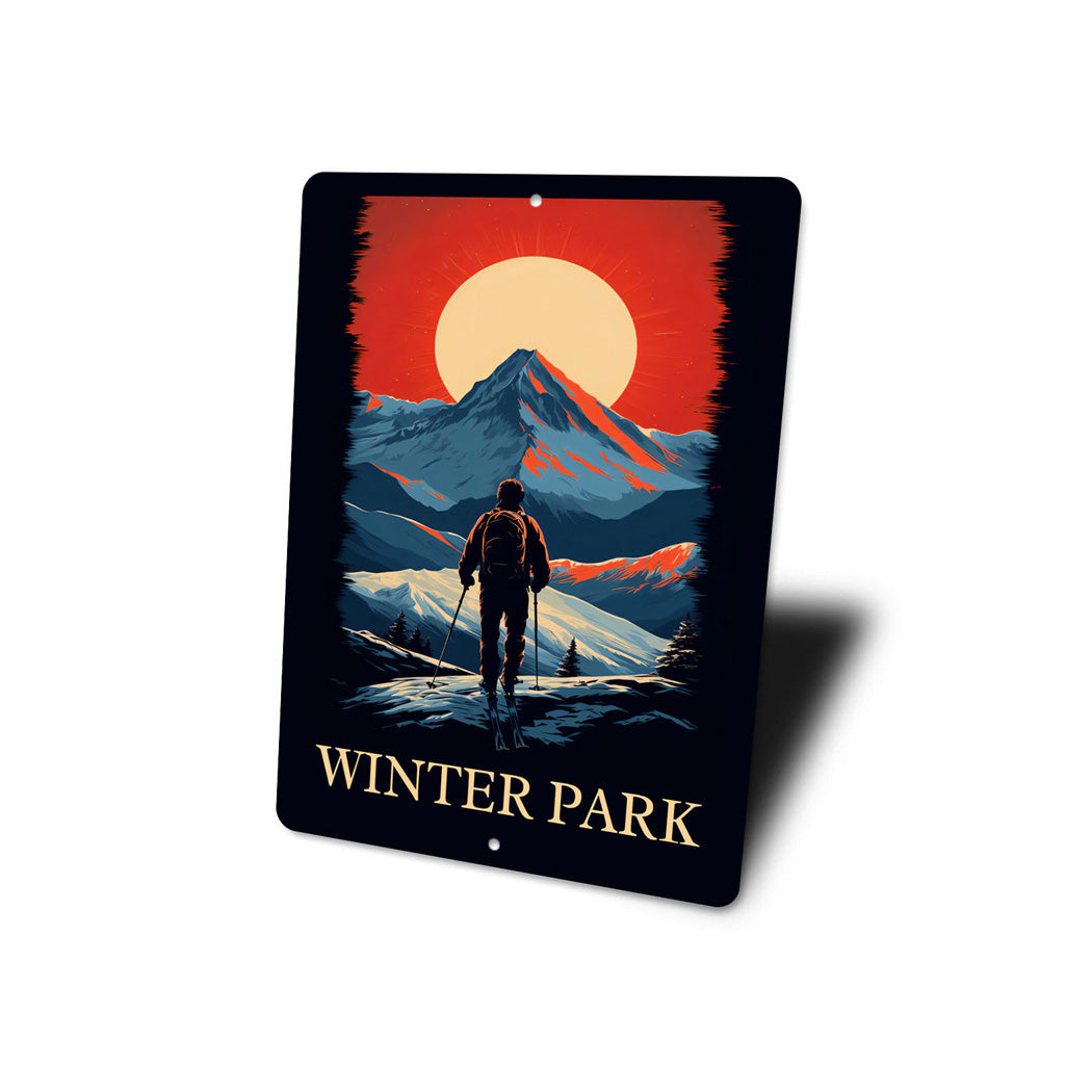 Telluride Winter Park Sign