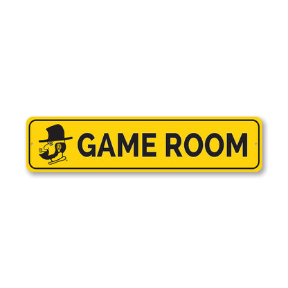Appalachian Mountaineers Game Room Sign
