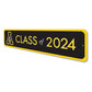 Appalachian Mountaineers Class of 2024 Sign