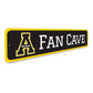 Appalachian Mountaineers Fan Cave App State Athletics Sign