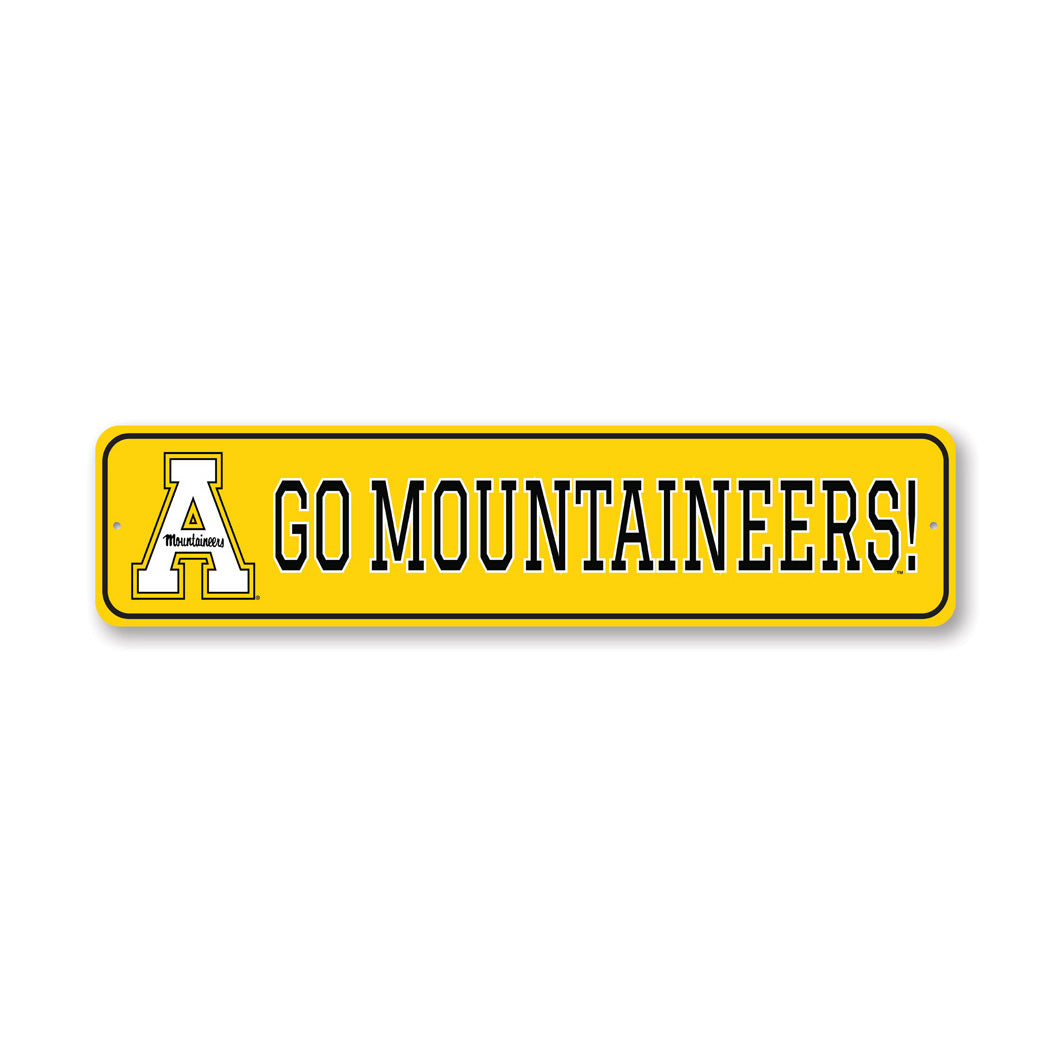 Appalachian State Go Mountaineers App State Athletics Sign