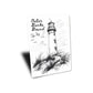 Outer Banks Bound North Carolina Lighthouse Sign