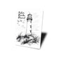 Outer Banks Bound North Carolina Lighthouse Sign