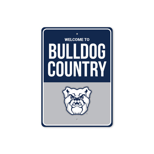 Welcome To Bulldog Country Butler University Sign