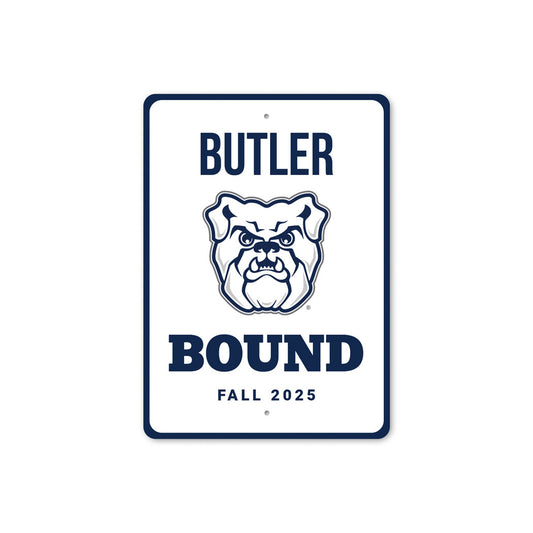 Butler Bound Butler University Sign