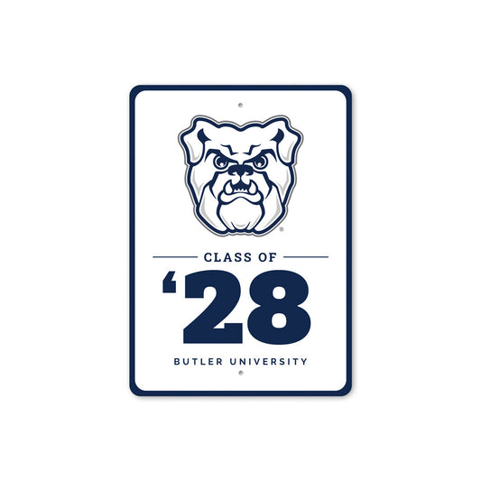 Butler University Bulldogs Class Of Sign