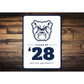 Butler University Bulldogs Class Of Sign