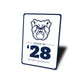 Butler University Bulldogs Class Of Sign