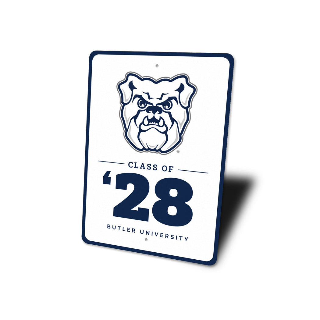 Butler University Bulldogs Class Of Sign