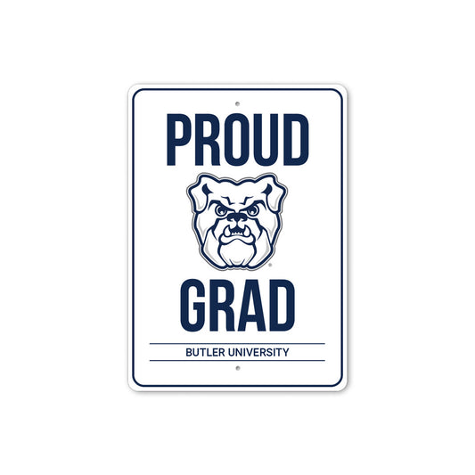 Proud Grad Butler University Sign