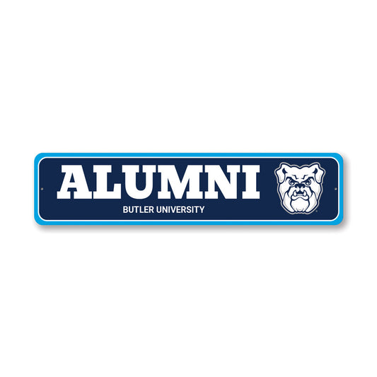 Butler University Alumni Sign