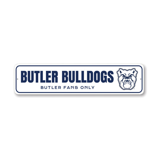 Butler Bulldogs Butler Fans Only Butler University Signs