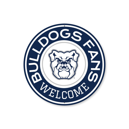 Welcome Bulldogs Fans Butler University Sign