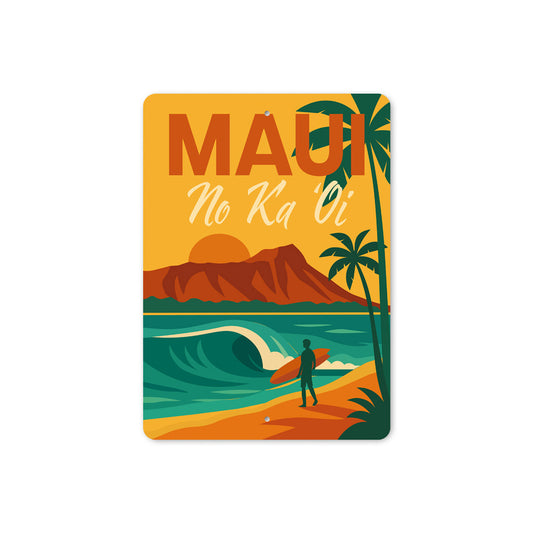 Maui No Ka'Oi Maui is the best Sign