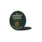 The Whiskey Lounge Round Metal Sign Est Year